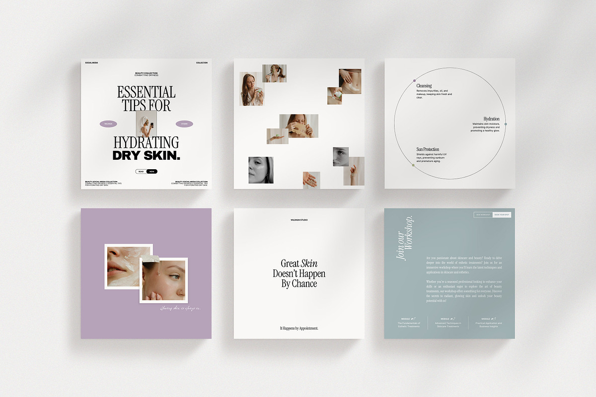 Beauty - Social Media Kit (III), a Social Media Template by Wildnun Studio (Photo 14 of 19)