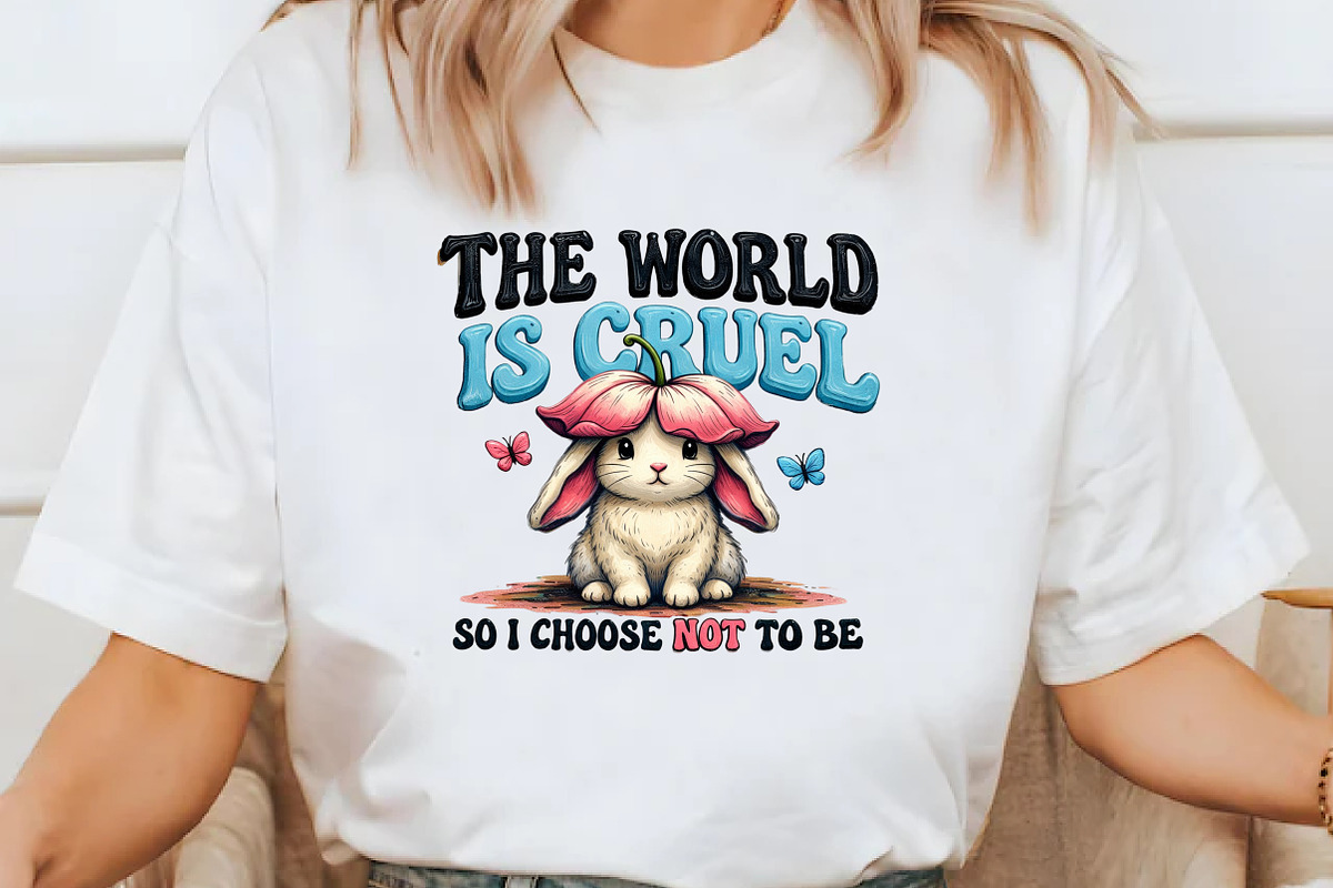 Spring Quote Bunny Quote PNG, an Illustration by Designworld (Photo 4 of 5)