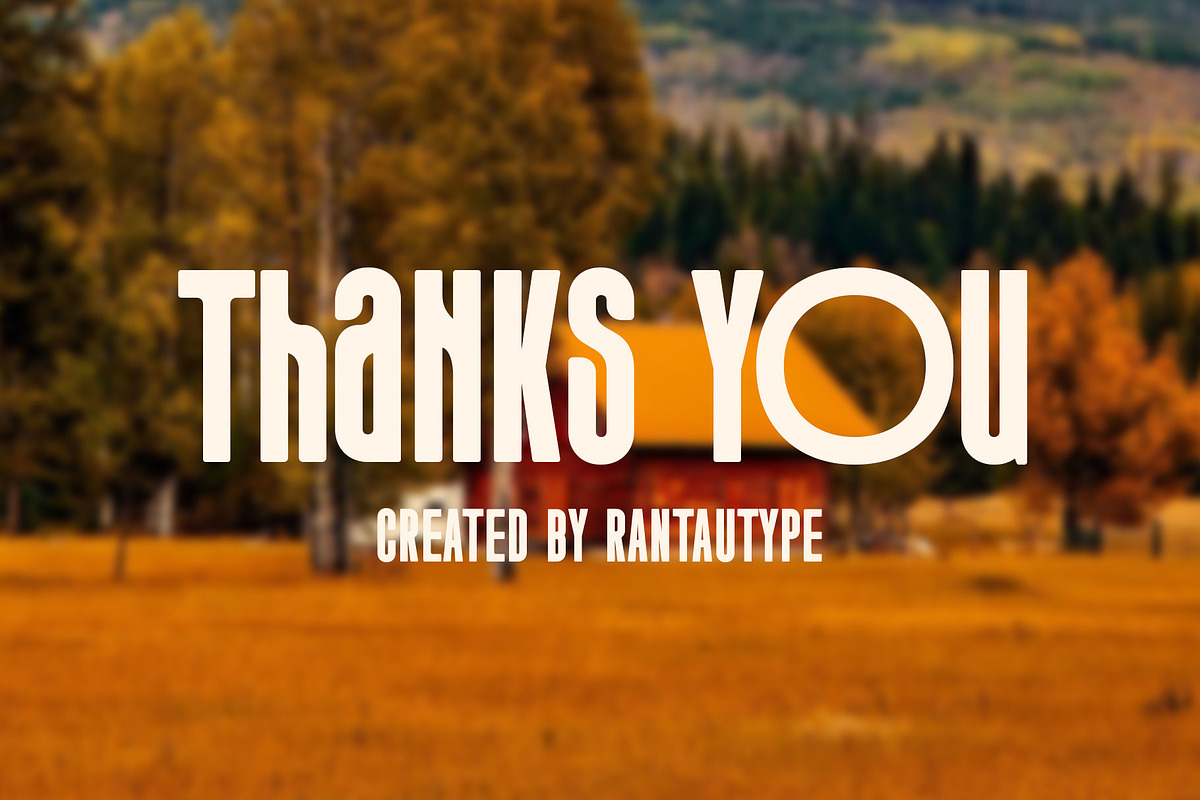 Maderon Bold Condensed Font, a Sans Serif Font by RantautypeStudio (Photo 15 of 15)