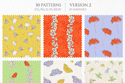 Lush Vol. 1 Collection, a Seasonal Illustration by GVGraphics (Thumbnail 6 of 21)