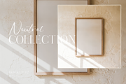Frame Mockup Bundle - Neutral & Warm, a Household Mockup by The White Space Co. (Thumbnail 3 of 9)