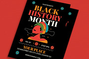 Black History Month Event Flyer, a Flyer Template by Guuver (Thumbnail 2 of 3)