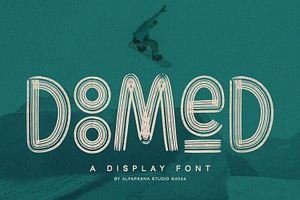 Doomed - Brush Font