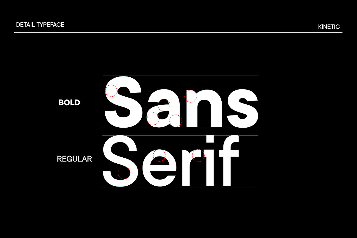 Kinsans - Sans Serif Font, a Sans Serif Font by Ryan Rivaldo Vierra (Photo 4 of 9)