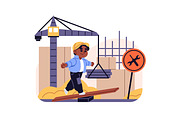 Kids danger and safety concept set, a Person Illustration by PaperTrident (Thumbnail 12 of 13)