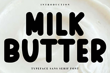 Milk Butter