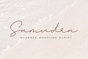 Magenta - 3 Luxury Signature Font, a Script Font by Dharmas Foundry (Thumbnail 9 of 15)