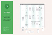 Wireframes and Sitemaps Bundle, a Wireframe Template by Sargatal (Thumbnail 15 of 17)