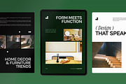 White Furniture E-Magazine, a Templates & Theme by graphicook (Thumbnail 2 of 5)