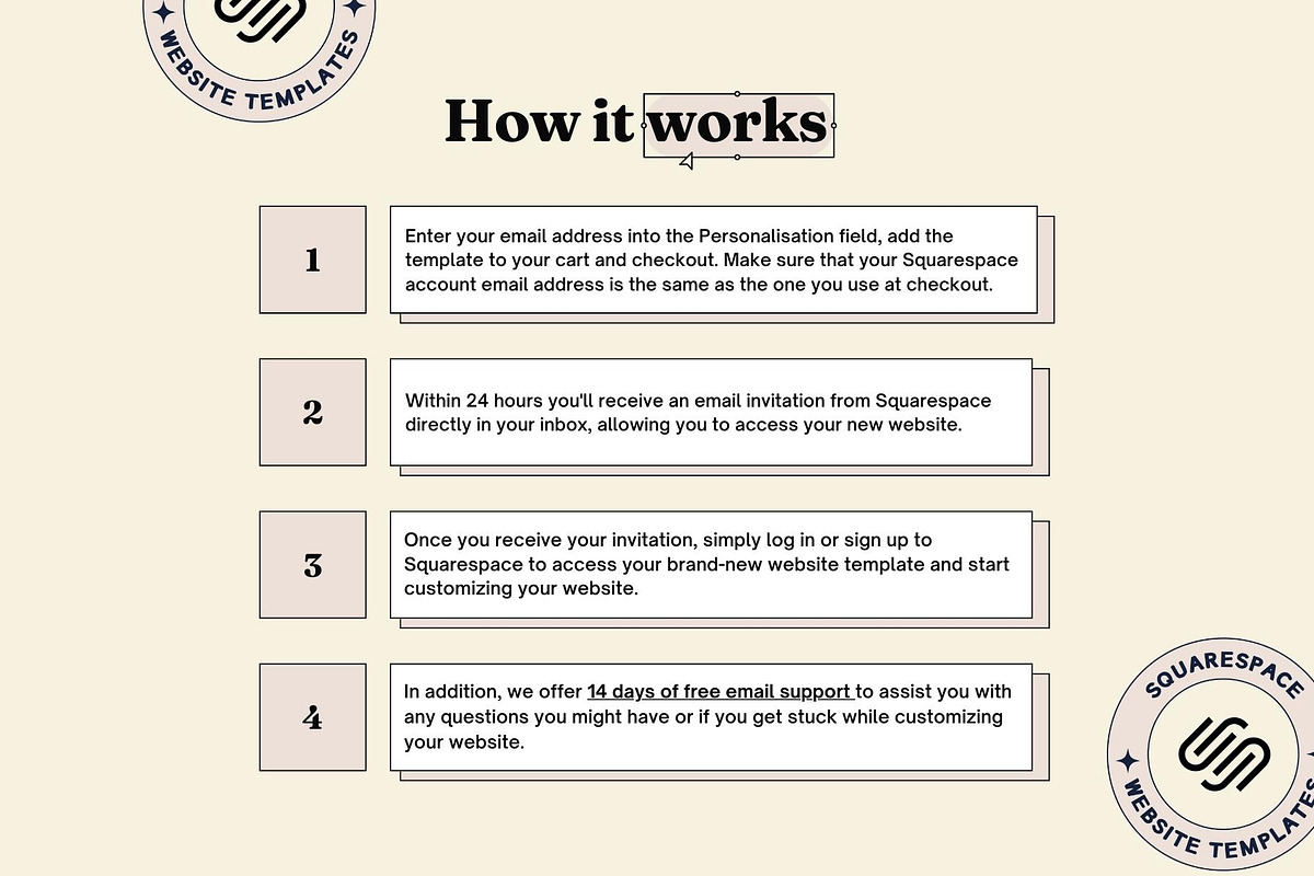 Squarespace Website template, a Squarespace Template by Ciel Lumiere (Photo 11 of 11)