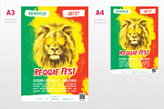 Reggae Fest Flyer, a Flyer Template by NeonLeon (Thumbnail 3 of 3)