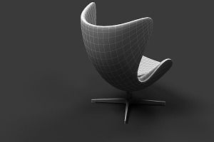 3D_egg_chair