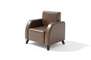 Single Armchair 3D Model, a Furniture 3D Model by mrfauzi (Thumbnail 3 of 12)
