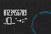 Tall Type - Sans Display Font, a Sans Serif Font by Luna Shop (Thumbnail 4 of 6)