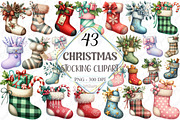 Christmas Stocking Sublimation, a Graphic by designcity5 (Thumbnail 1 of 5)