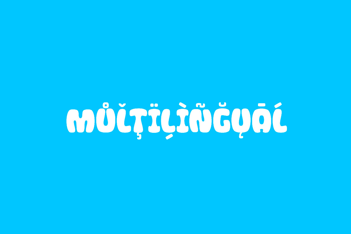 Splatt! a fat, splattered fun font, a Sans Serif Font by Little Type Factory (Photo 10 of 11)
