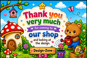 Mush Mini Bear Moments Coloring Book, an Education Illustration by Design Zone (Thumbnail 5 of 5)