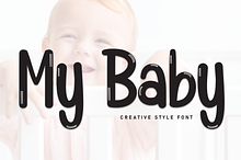 My Baby | Script Font