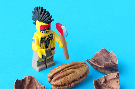 Lego + Pecan