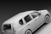Nissan X-Trail, a Cars & Vehicle 3D Model by konstantin.ermolaev (Thumbnail 10 of 13)