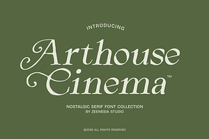 Arthouse Cinema