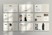 Minimalist Fashion Presentation, a Presentation Template by SlideStation (Thumbnail 3 of 5)