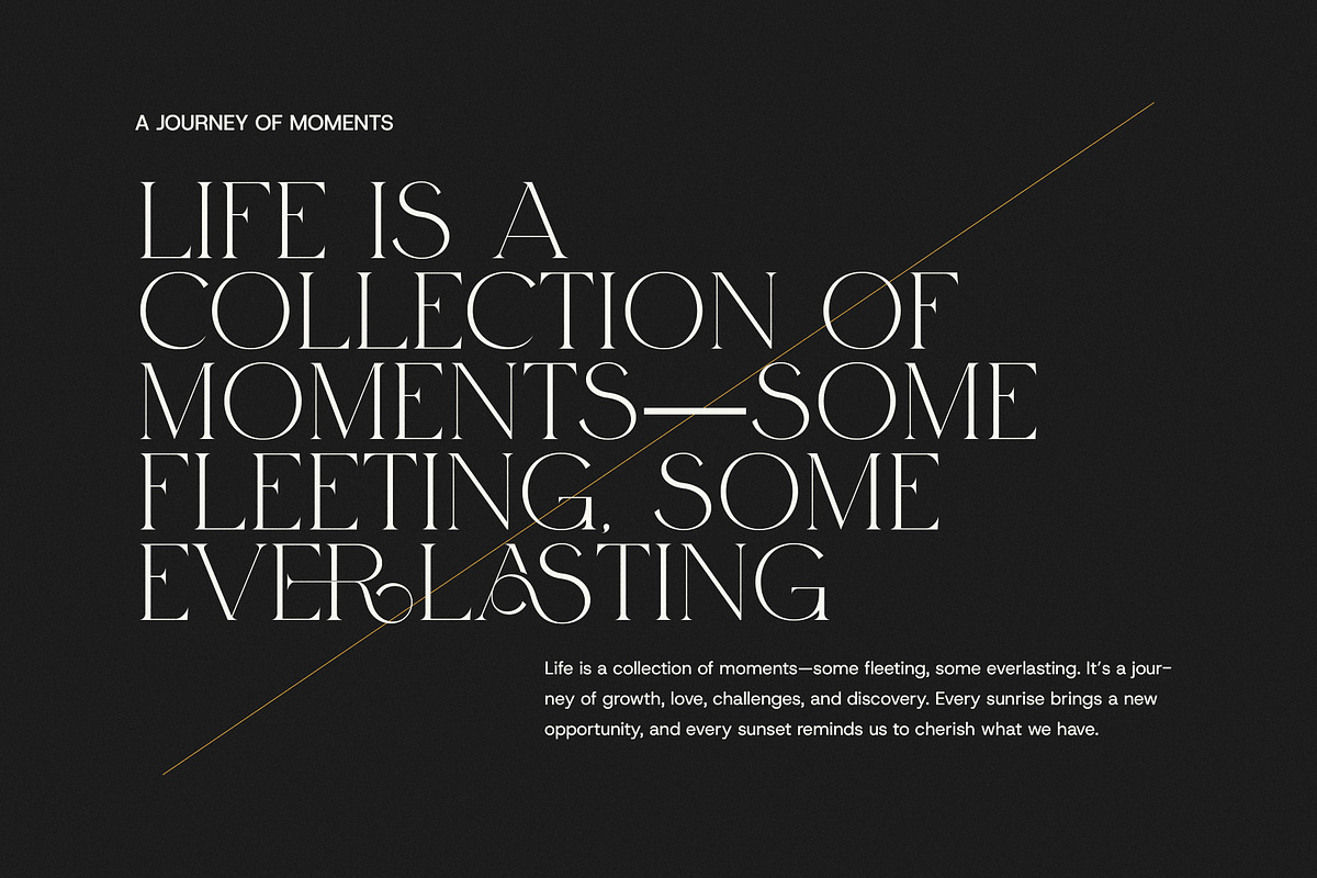 Ragier Elegant Serif Font, a Serif Font by Perfectype (Photo 2 of 8)