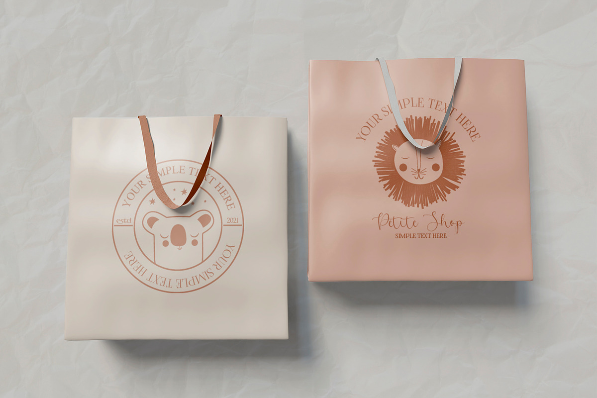 Little Dreamer Logo Pack, a Branding & Logo Template by Mio Buono (Photo 8 of 13)