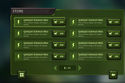Machine Mobile UI, a Graphic by EvilSystem (Thumbnail 9 of 13)