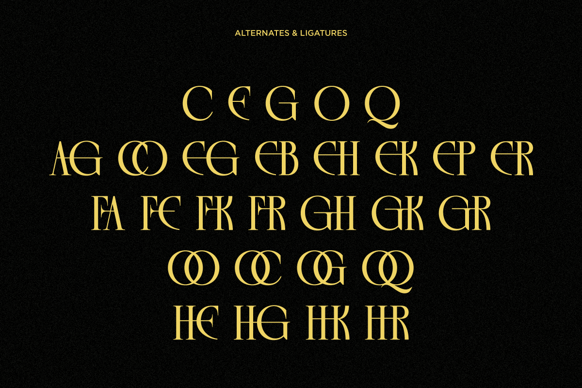 Rekogil - Luxury Serif Branding Font, a Serif Font by Say Studio (Photo 9 of 10)