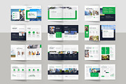 Solar Energy Company Profile Square, a Brochure Template by artbart (Thumbnail 4 of 7)