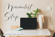 Arlington | Feminine Font, a Script Font by Lightsense (Thumbnail 6 of 12)