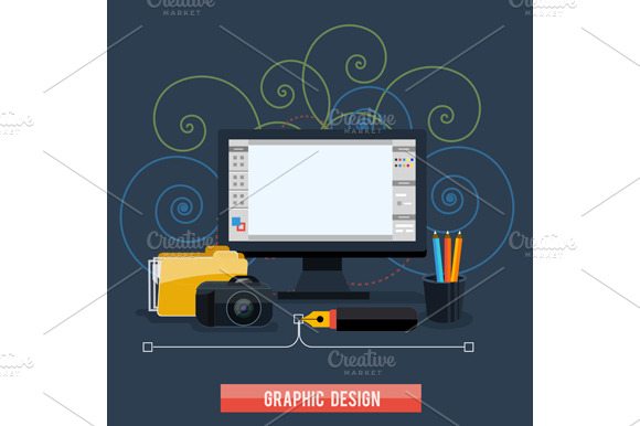 Web Design Concept