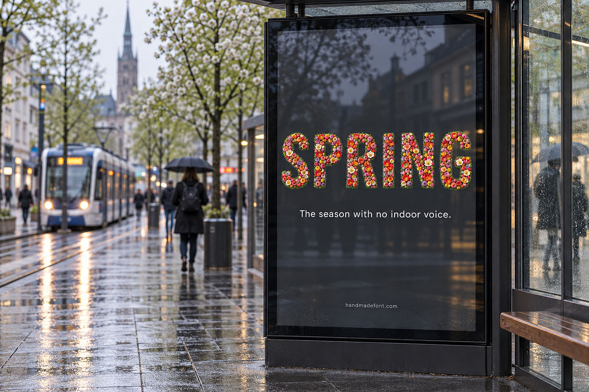 Tulip Font, a Serif Font by Handmadefont (Photo 9 of 15)