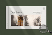 Halley - Keynote Template, a Presentation Template by Secret Visual (Thumbnail 2 of 9)