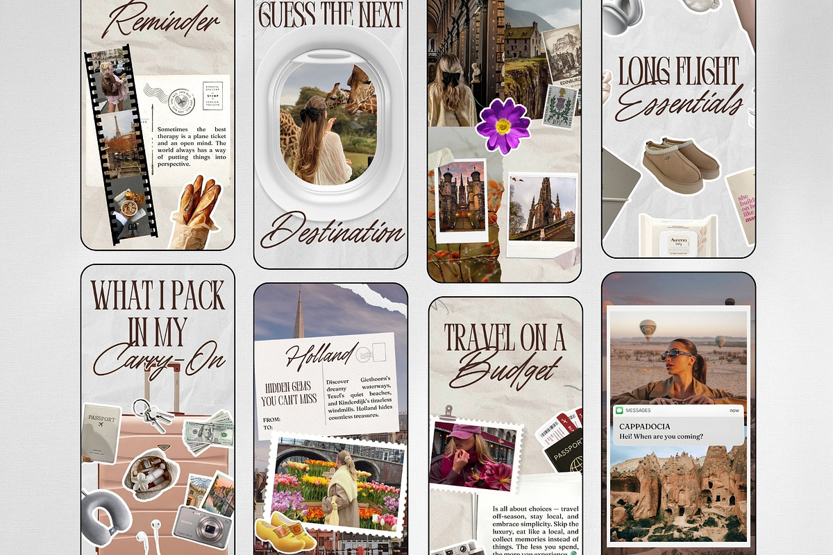 Travel Instagram Template, a Social Media Template by ZenSocialDesigns (Photo 4 of 9)