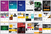 Corporate Business Flyers Bundle, a Flyer Template by GoldenPixelStudio (Thumbnail 4 of 21)