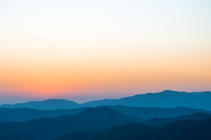 Sunrise on mountain featuring autumn, background, and beautiful