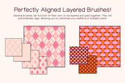 Classic Patterns | Procreate Brushes, a Brush Add-On by The Creative Bix (Thumbnail 5 of 11)