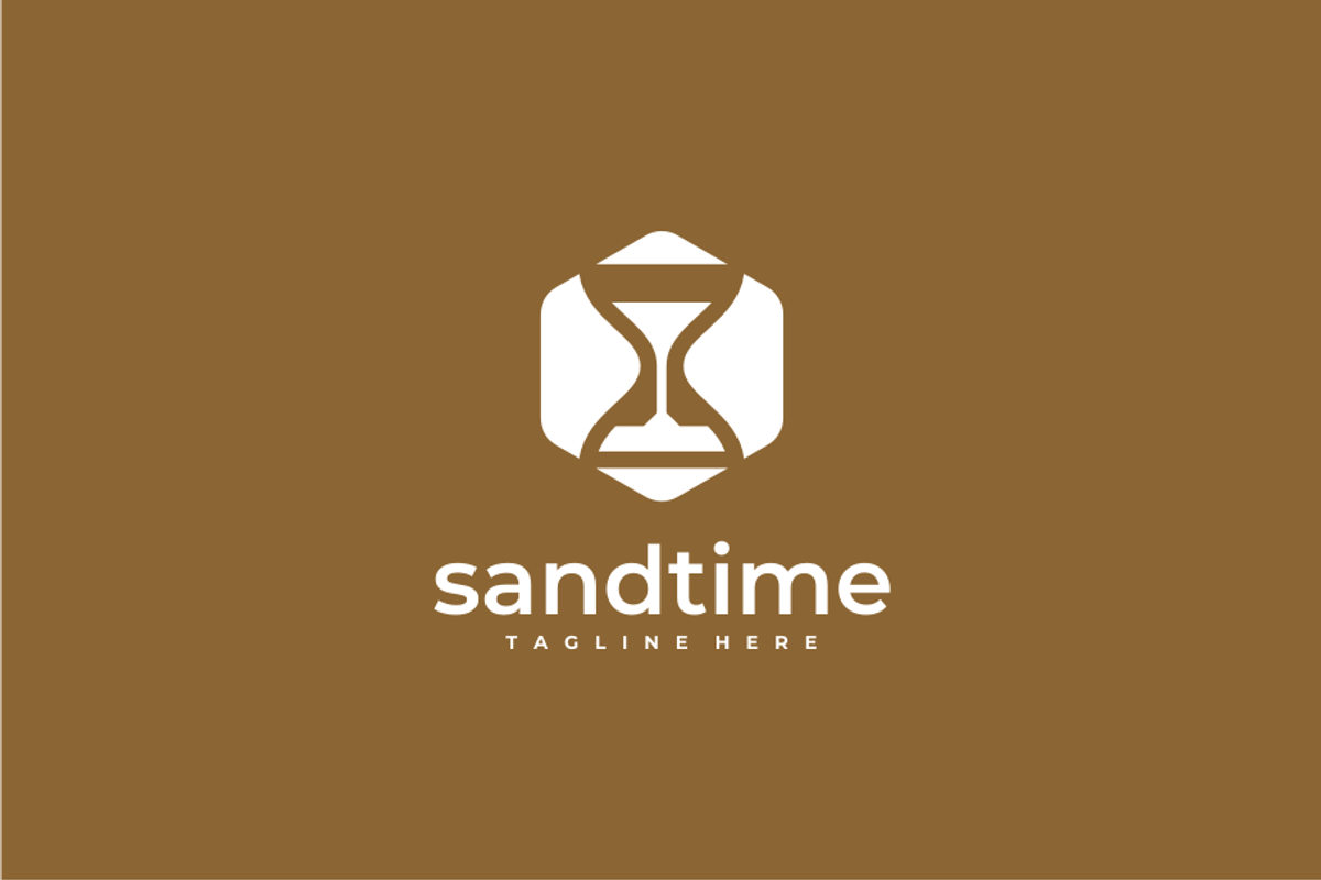 Sand Time Hourglass Logo, a Branding & Logo Template by yopie (Photo 2 of 3)