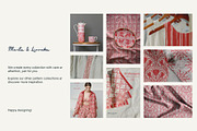 Modern Seamless Patterns Bandle, a Pattern Graphic by Marta & Livonka (Thumbnail 16 of 16)