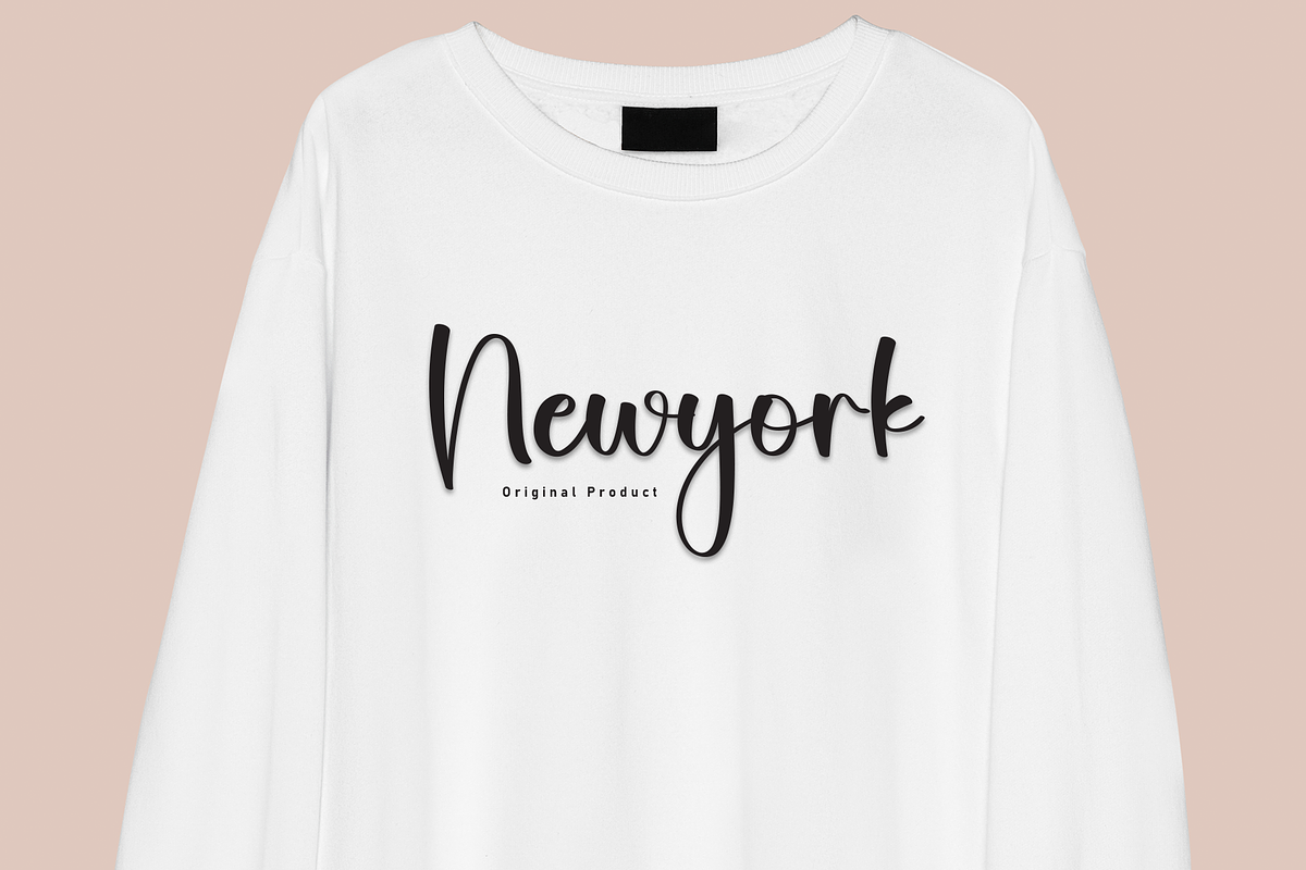 Weastern | Script Font, a Handwritten Font by Scratchones (Photo 4 of 8)