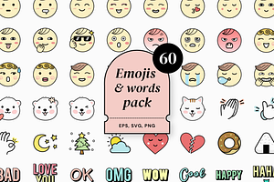 Emojis And Words