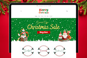 Christmas Shopify Theme, a Templates & Theme by DaisyStudio (Thumbnail 1 of 9)