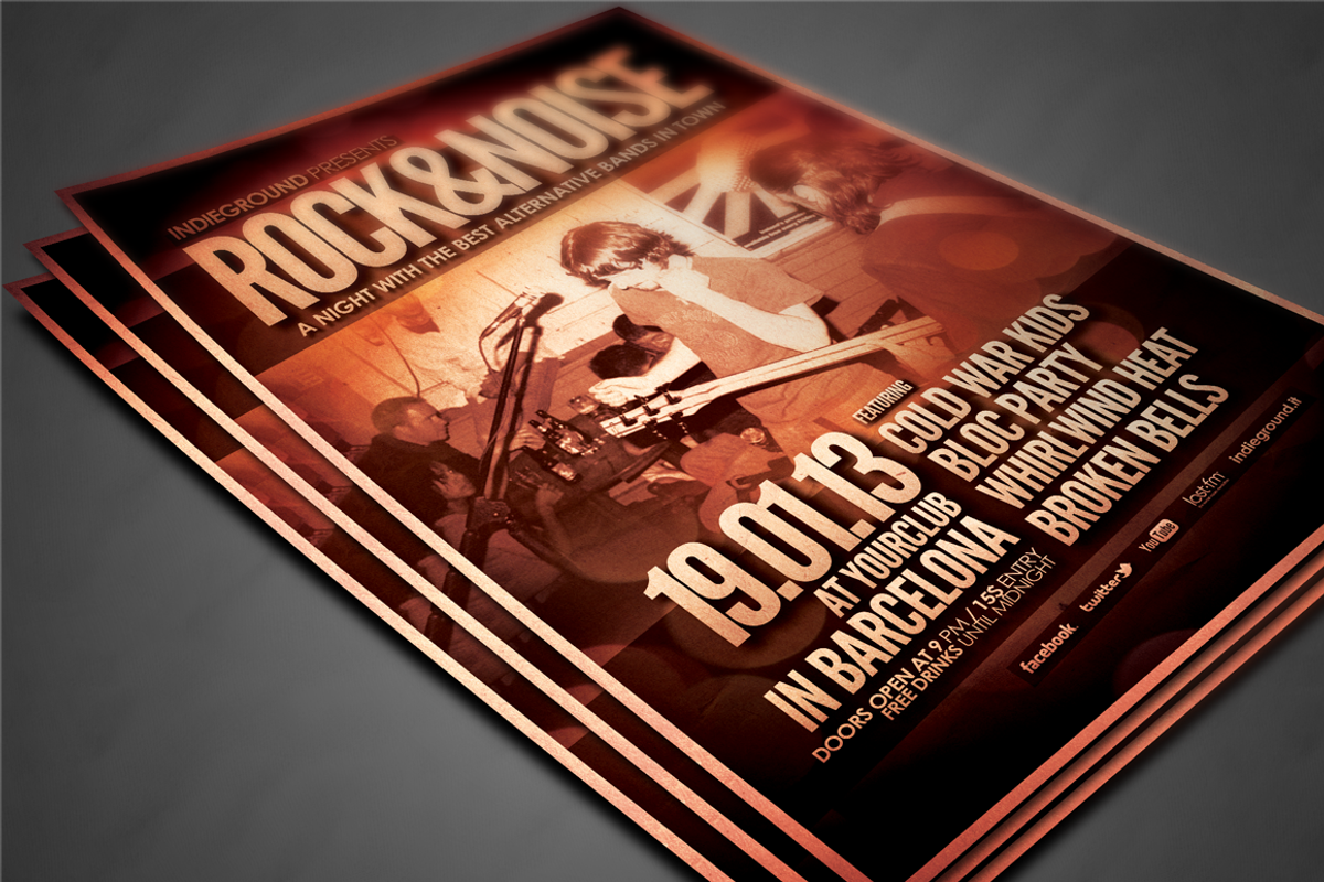 Flyer Mock Ups, a Print Template by RgraphicsDesign (Photo 5 of 6)