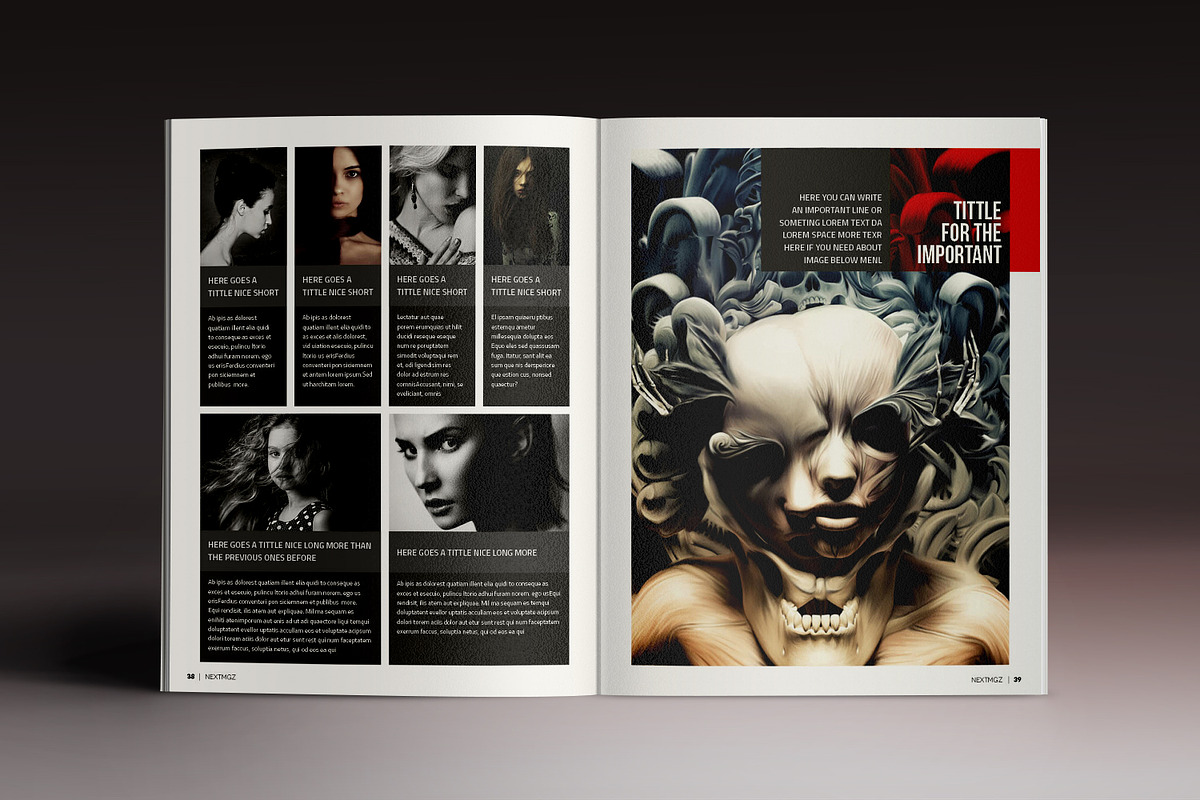 Des7gn Mgz, a Magazine Template by Luuqas Design (Photo 20 of 20)