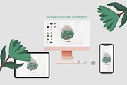 Forest Folder icons, a Decorative Illustration by lilovwishes (Thumbnail 3 of 4)