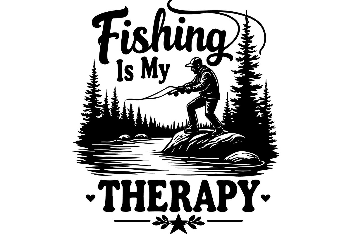 Funny Fishing T-Shirt Bundle, an Object Graphic by Designer_Momina (Photo 8 of 11)
