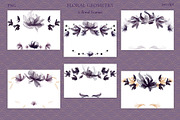 Floral Geometry, an Illustration by Salted Galaxy (Thumbnail 10 of 18)