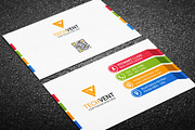 Colorful Creative Business Card, a Business Card Template by Shahjhan (Thumbnail 2 of 3)